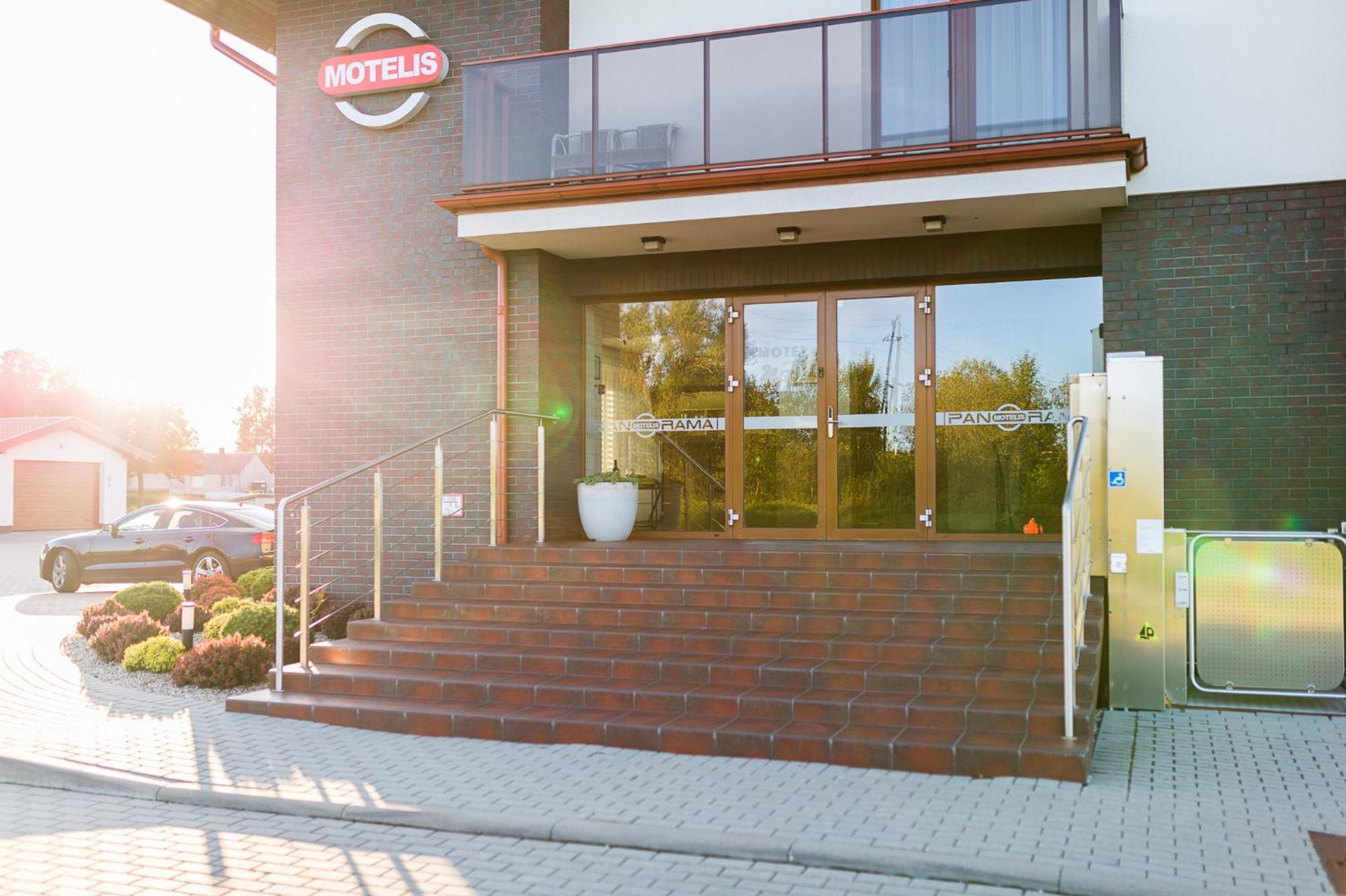 Motel Panorama Siauliai  Exterior photo