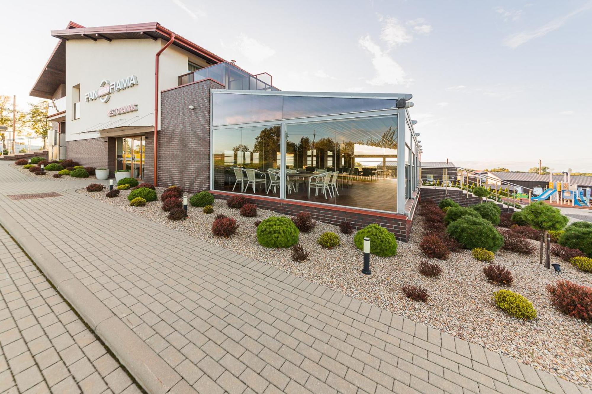 Motel Panorama Siauliai  Exterior photo