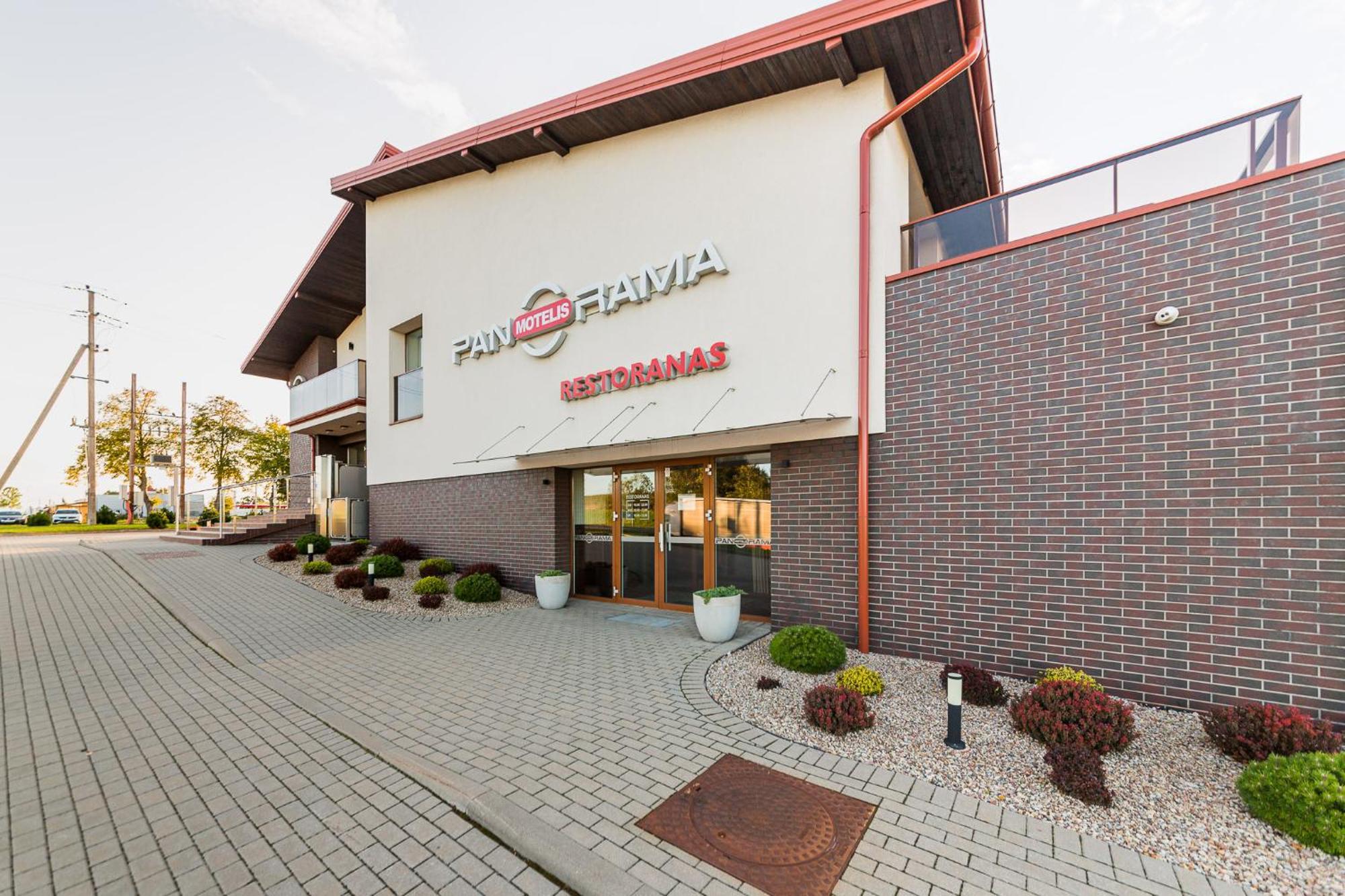 Motel Panorama Siauliai  Exterior photo