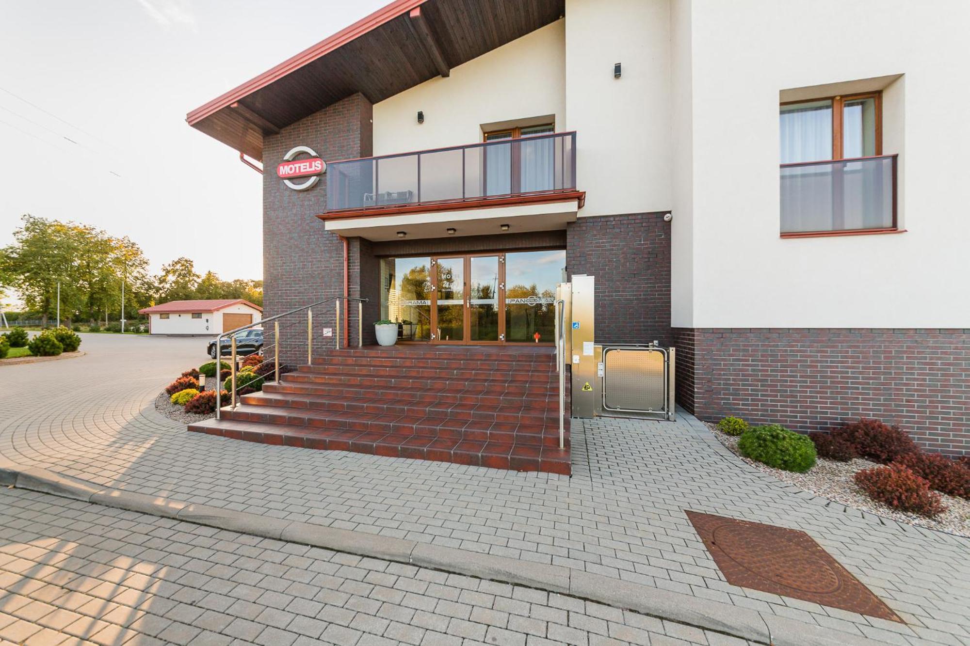 Motel Panorama Siauliai  Exterior photo