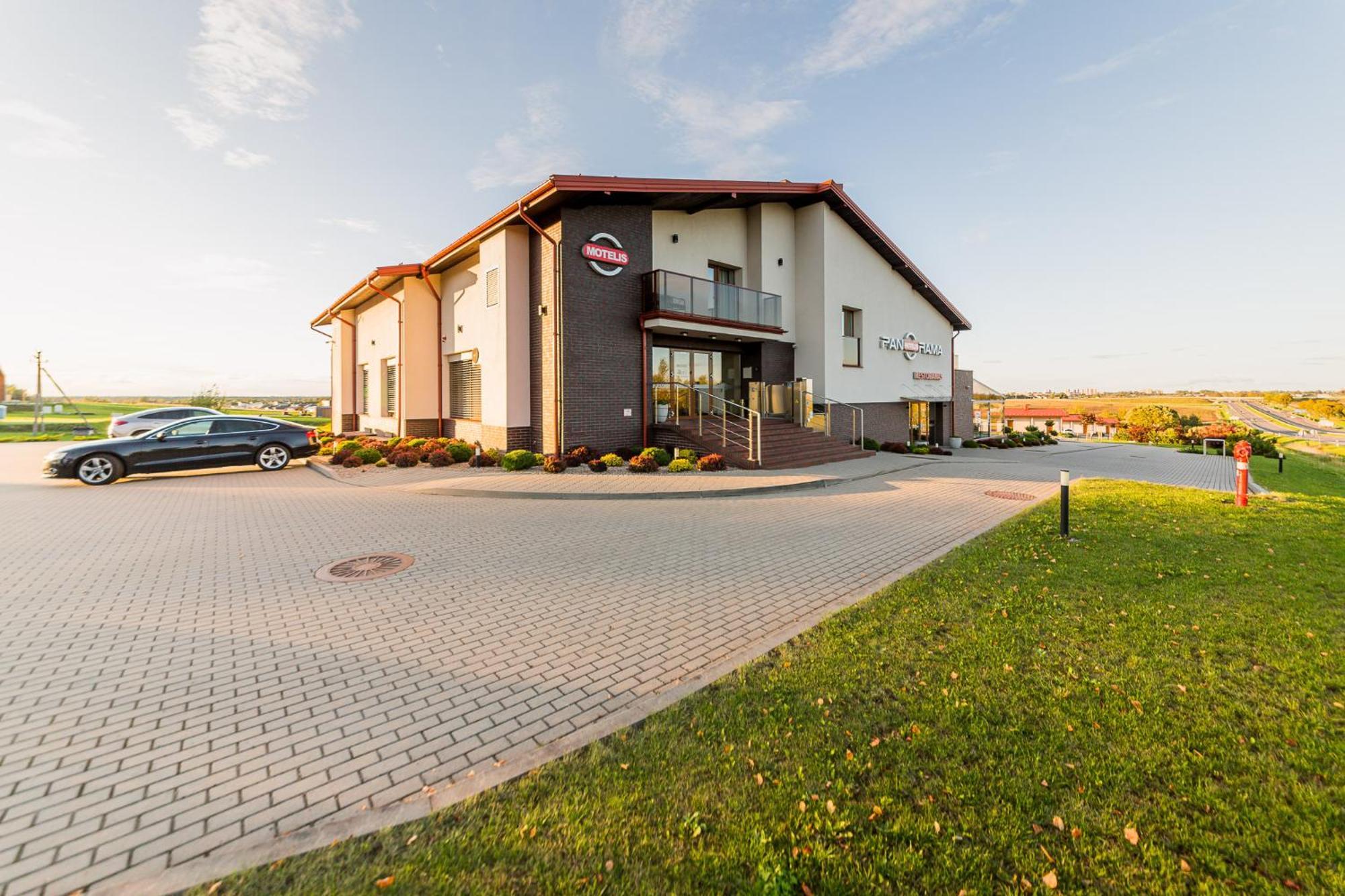Motel Panorama Siauliai  Exterior photo