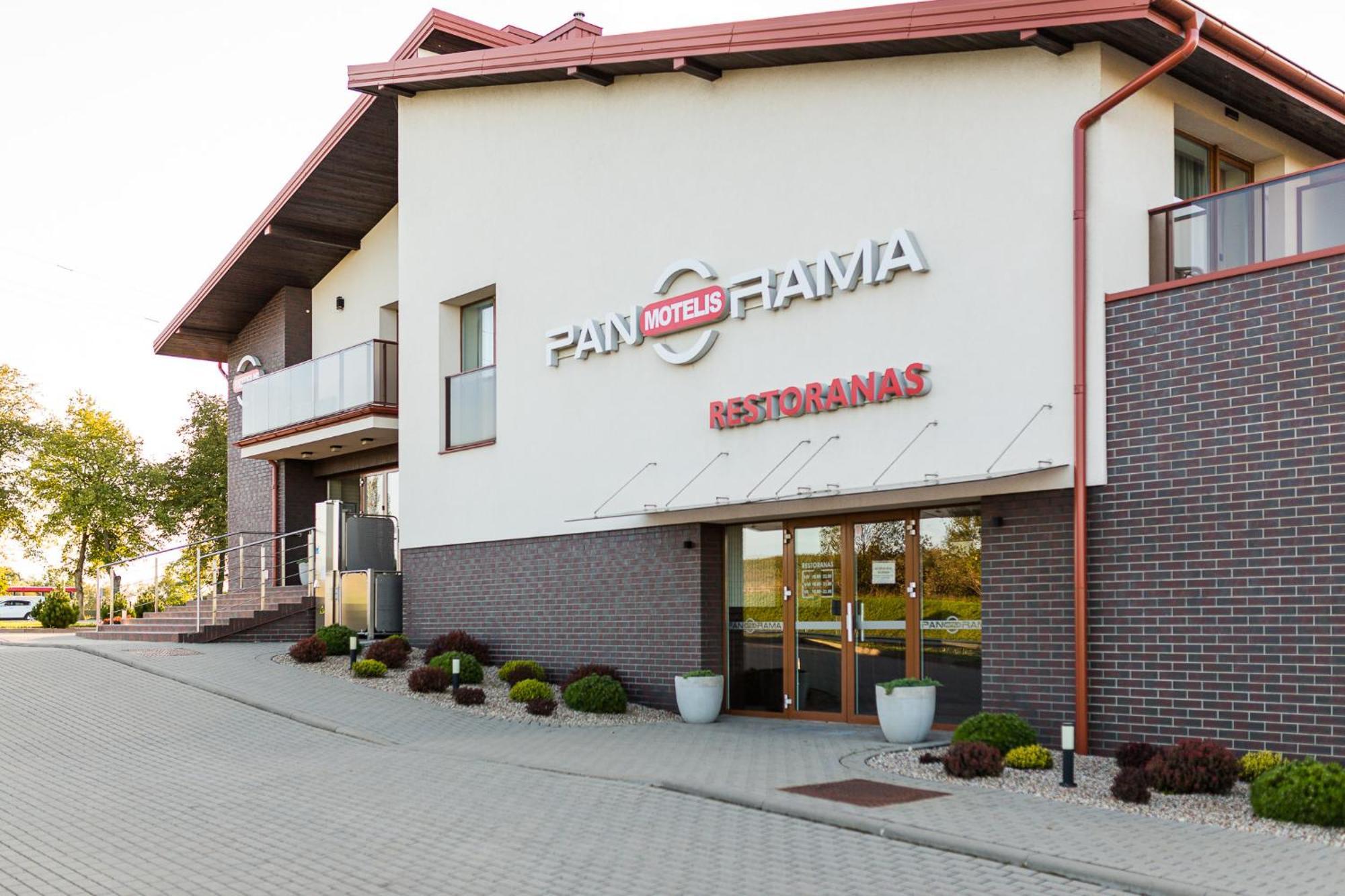 Motel Panorama Siauliai  Exterior photo