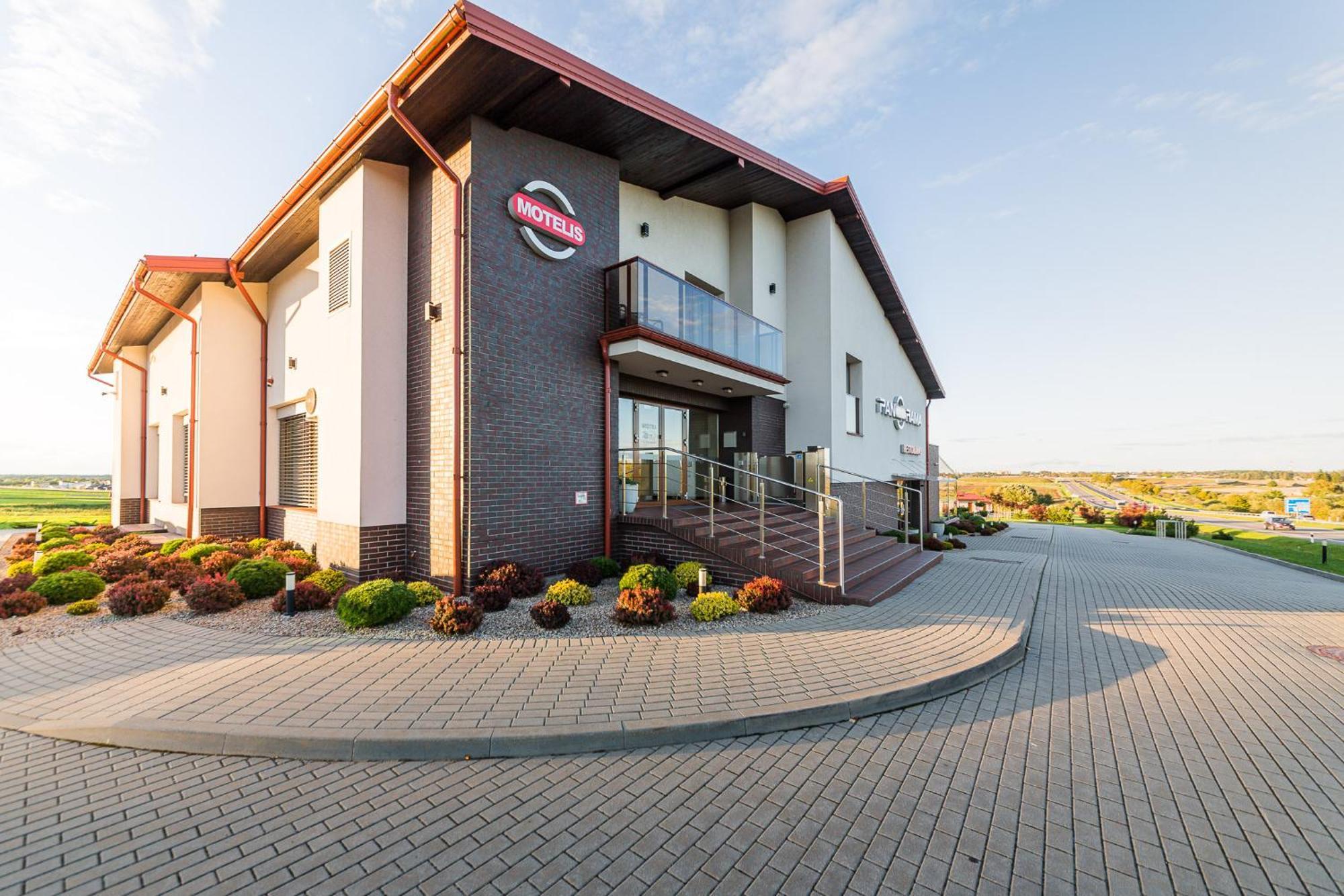 Motel Panorama Siauliai  Exterior photo