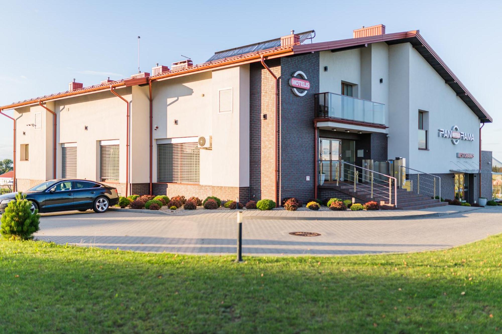 Motel Panorama Siauliai  Exterior photo
